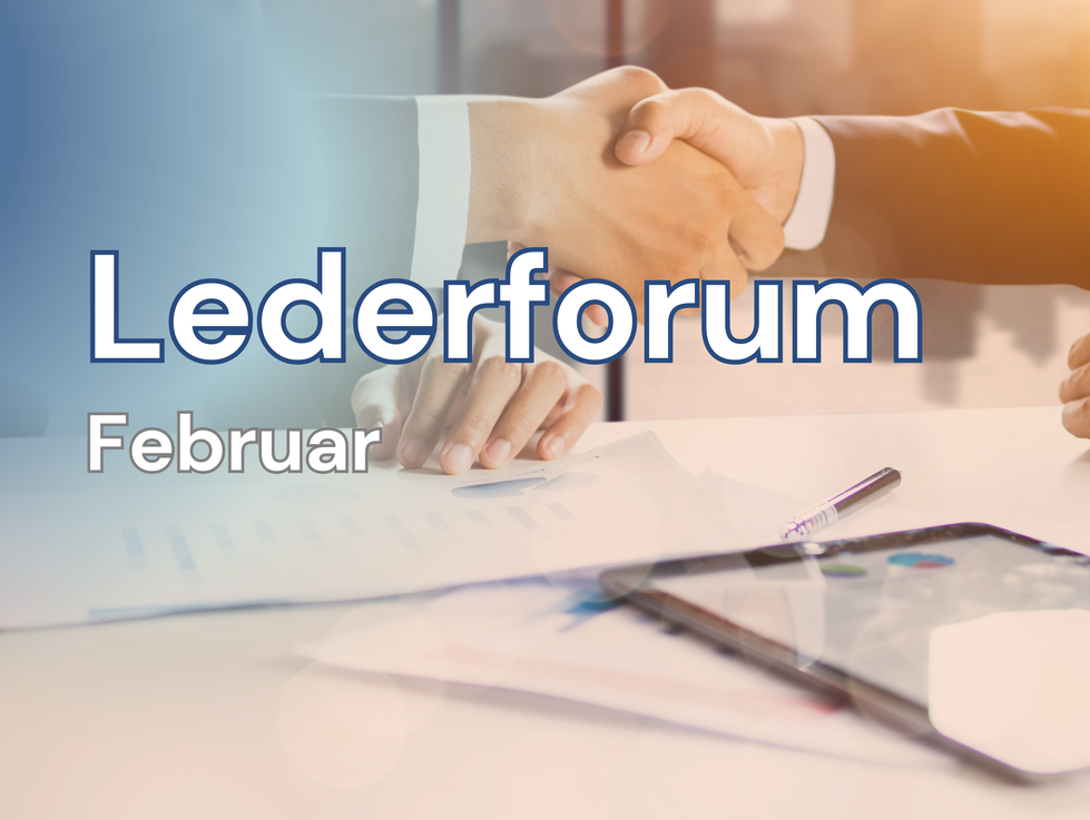 Lederforum: februar